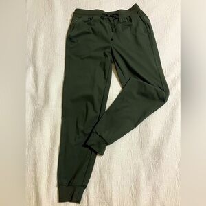 Rachel Zoe Olive green joggers size small